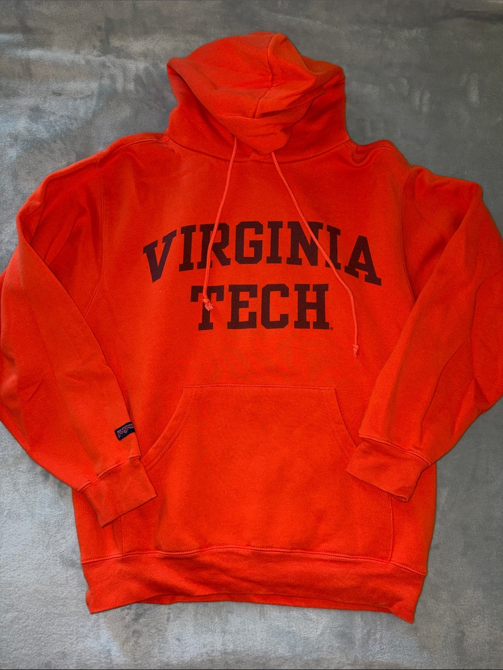 Virginia Tech Orange Hoodie